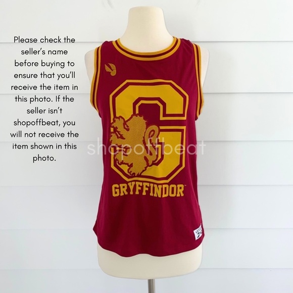 NEW Harry Potter Gryffindor Women's Jersey XS - Picture 4 of 9